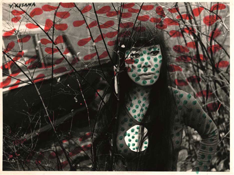 Kusama's Self-Obliteration